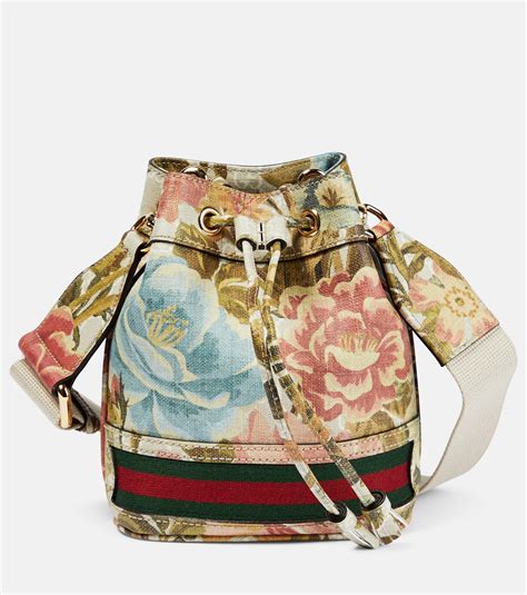 gucci flora bucket bag|Gucci ophidia clear bag.